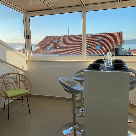 Top Floor Apartment With Sea View Kaštela Exteriör bild