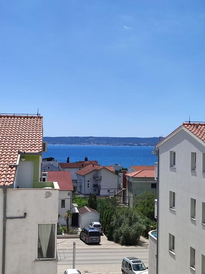 Top Floor Apartment With Sea View Kaštela Exteriör bild